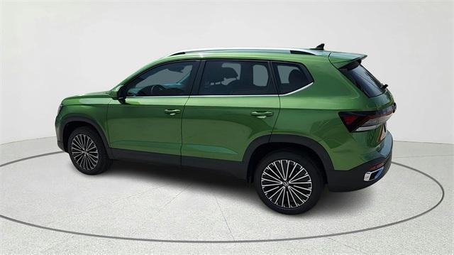 new 2025 Volkswagen Taos car, priced at $31,406