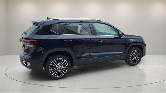 new 2025 Volkswagen Taos car, priced at $29,291