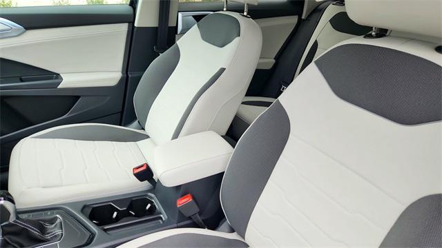 new 2025 Volkswagen Taos car, priced at $29,291