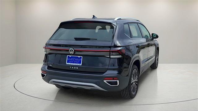 new 2025 Volkswagen Taos car, priced at $29,291