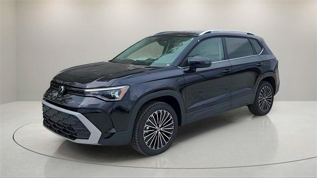 new 2025 Volkswagen Taos car, priced at $29,291