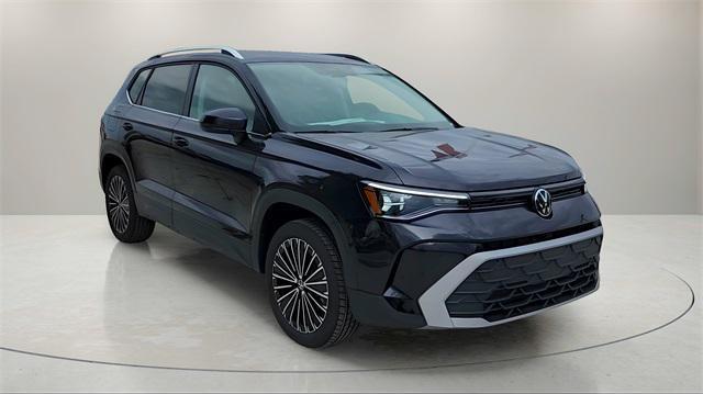 new 2025 Volkswagen Taos car, priced at $29,291
