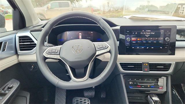 new 2025 Volkswagen Taos car, priced at $29,291