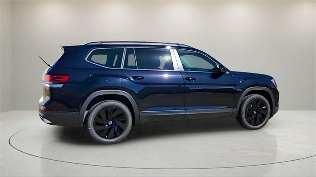 new 2025 Volkswagen Atlas car, priced at $43,755