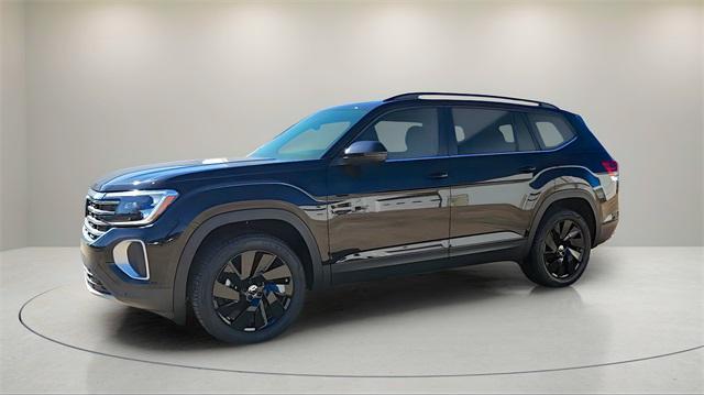 new 2025 Volkswagen Atlas car, priced at $43,755