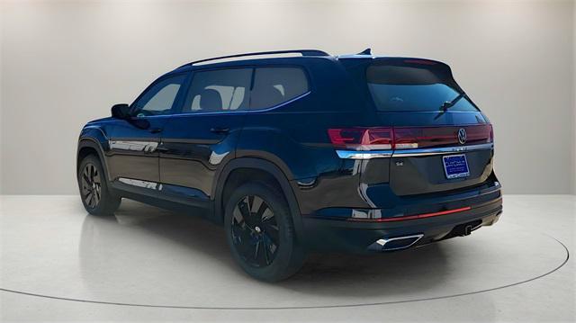 new 2025 Volkswagen Atlas car, priced at $43,755