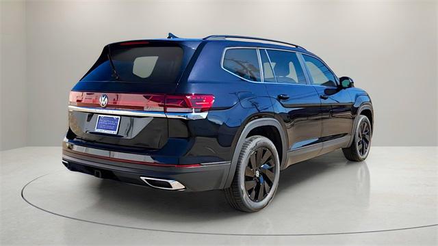 new 2025 Volkswagen Atlas car, priced at $43,755