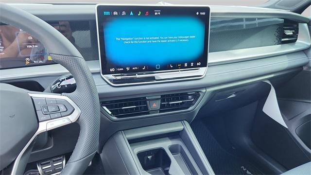 new 2025 Volkswagen Tiguan car, priced at $38,115