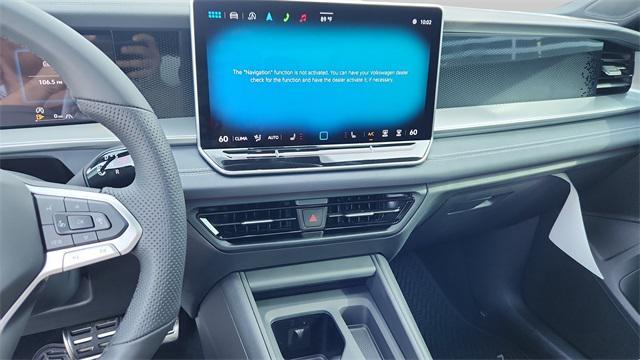 new 2025 Volkswagen Tiguan car, priced at $38,115