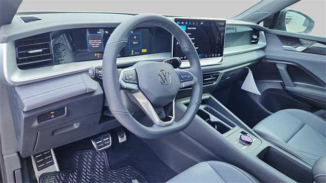 new 2025 Volkswagen Tiguan car, priced at $38,115