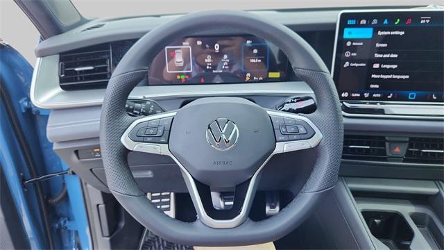 new 2025 Volkswagen Tiguan car, priced at $38,115
