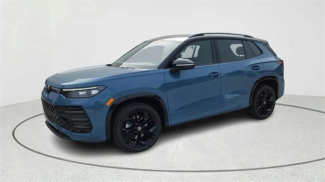 new 2025 Volkswagen Tiguan car, priced at $38,115