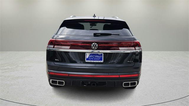 new 2025 Volkswagen Atlas Cross Sport car, priced at $50,935