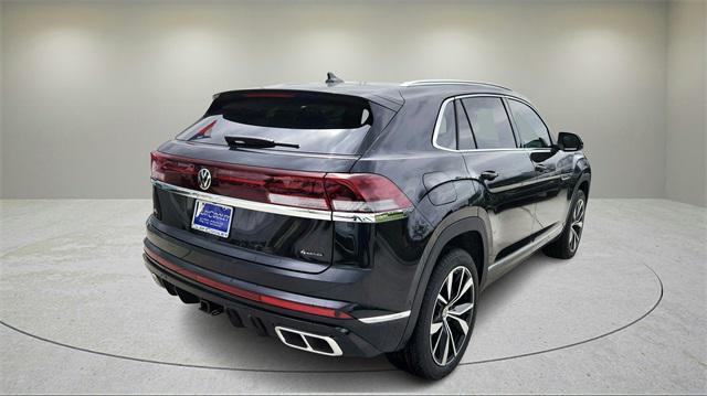new 2025 Volkswagen Atlas Cross Sport car, priced at $50,935