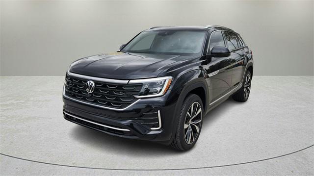 new 2025 Volkswagen Atlas Cross Sport car, priced at $50,935