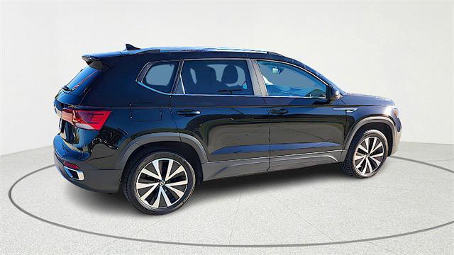 used 2022 Volkswagen Taos car, priced at $19,508