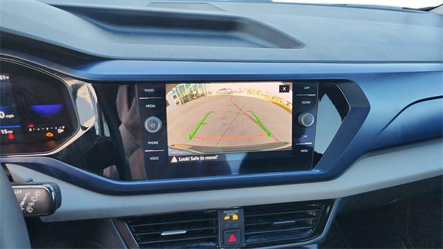 used 2022 Volkswagen Taos car, priced at $19,508