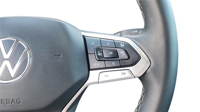 used 2022 Volkswagen Taos car, priced at $19,508