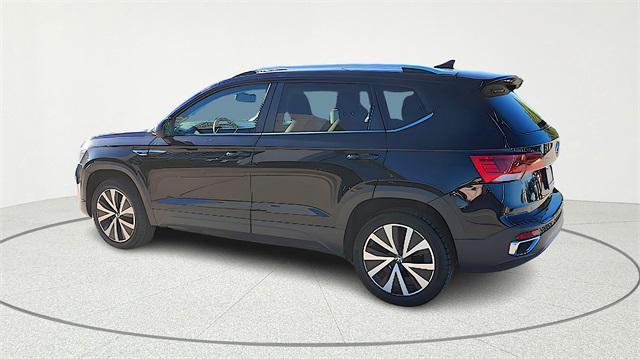 used 2022 Volkswagen Taos car, priced at $19,508