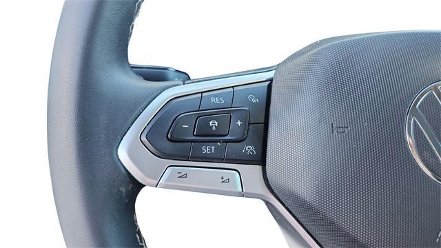 used 2022 Volkswagen Taos car, priced at $19,508