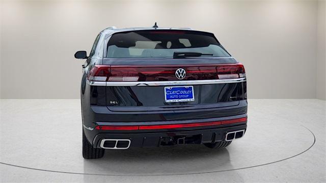 new 2025 Volkswagen Atlas Cross Sport car, priced at $50,935