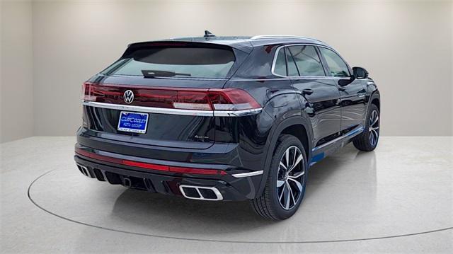new 2025 Volkswagen Atlas Cross Sport car, priced at $50,935