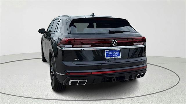new 2025 Volkswagen Atlas Cross Sport car, priced at $50,435