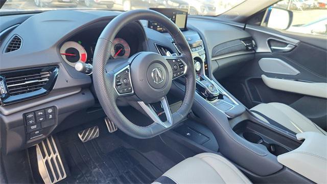 used 2024 Acura RDX car, priced at $45,700