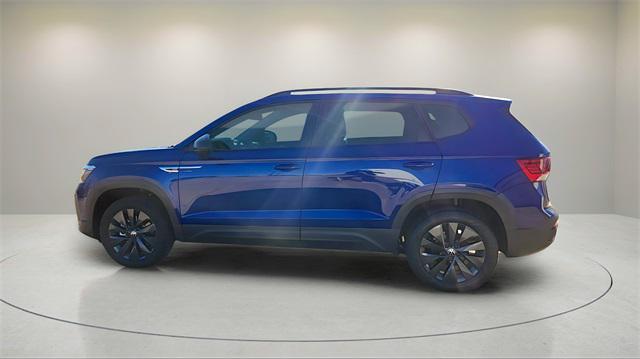 new 2024 Volkswagen Taos car, priced at $23,755