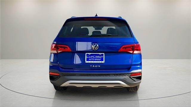 new 2024 Volkswagen Taos car, priced at $23,755