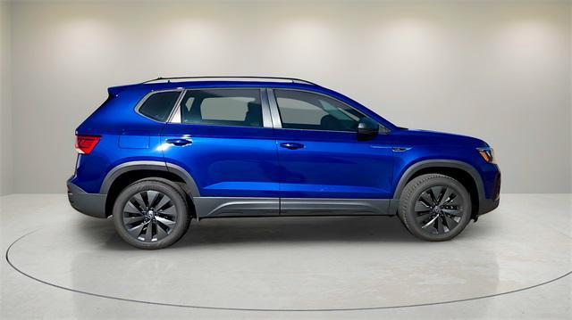 new 2024 Volkswagen Taos car, priced at $23,755