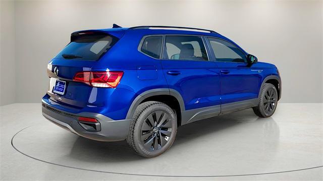 new 2024 Volkswagen Taos car, priced at $23,755