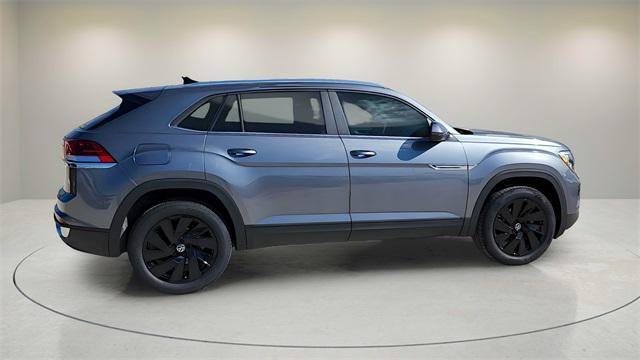 new 2025 Volkswagen Atlas Cross Sport car, priced at $42,466