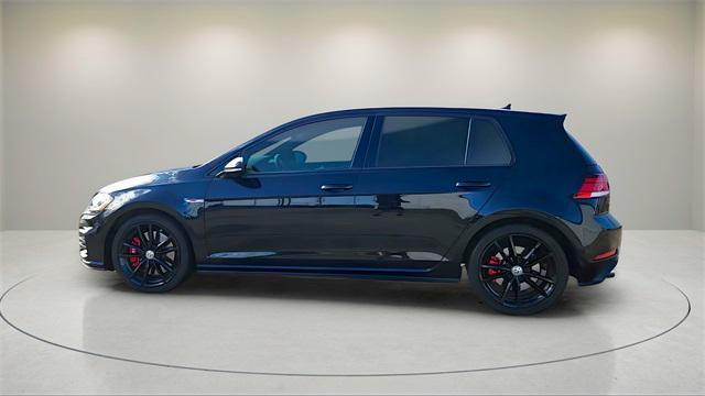 used 2021 Volkswagen Golf GTI car, priced at $24,757