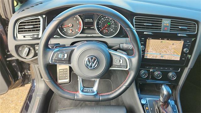 used 2021 Volkswagen Golf GTI car, priced at $24,757