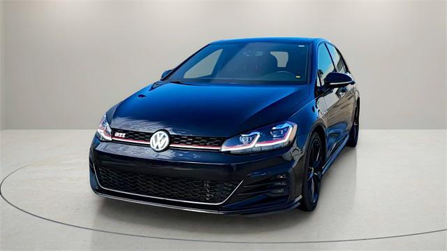 used 2021 Volkswagen Golf GTI car, priced at $24,757