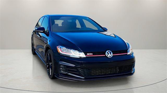 used 2021 Volkswagen Golf GTI car, priced at $24,757