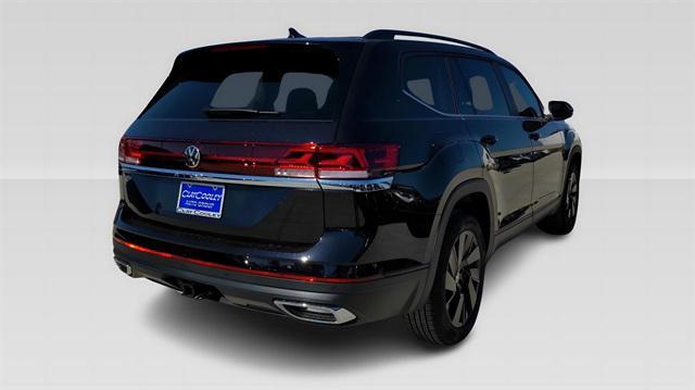 new 2024 Volkswagen Atlas car, priced at $40,948