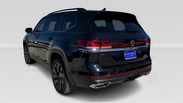 new 2024 Volkswagen Atlas car, priced at $40,948