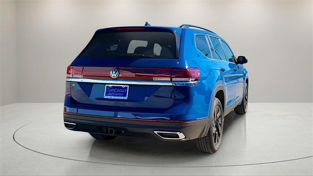 new 2025 Volkswagen Atlas car, priced at $44,156