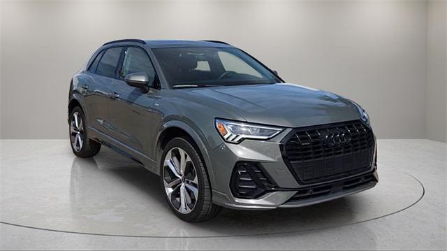 used 2022 Audi Q3 car, priced at $29,444