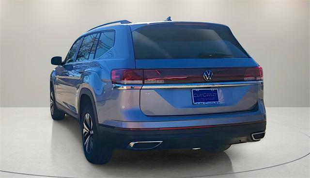 new 2025 Volkswagen Atlas car, priced at $37,555