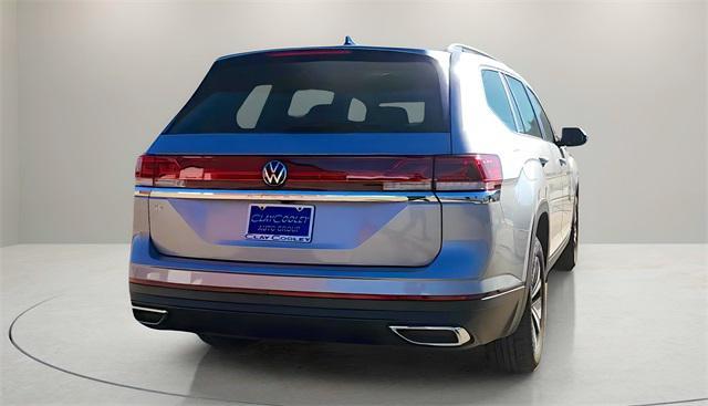 new 2025 Volkswagen Atlas car, priced at $37,555