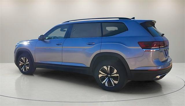 new 2025 Volkswagen Atlas car, priced at $37,555