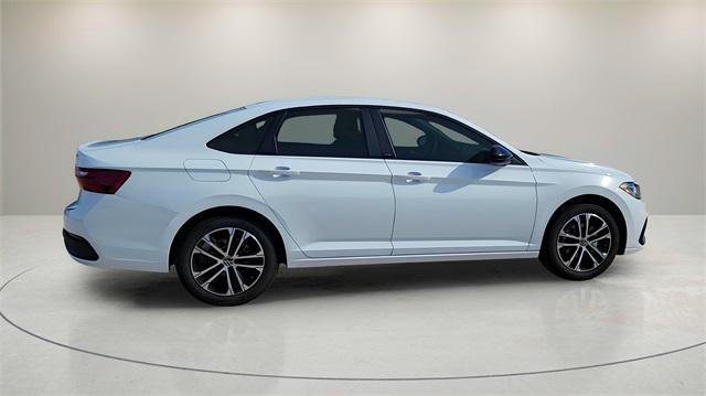 new 2025 Volkswagen Jetta car, priced at $24,682