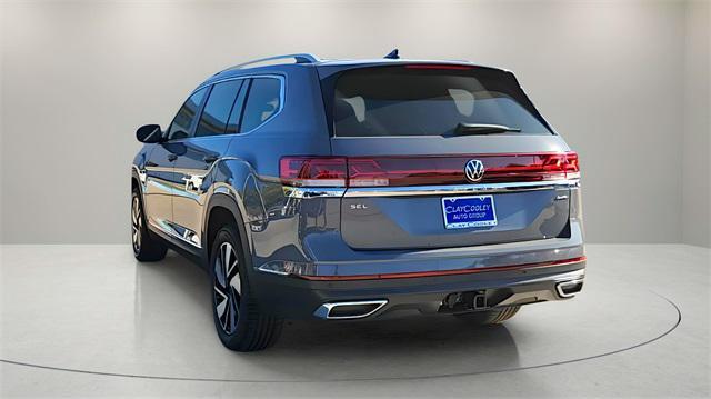 new 2025 Volkswagen Atlas car, priced at $49,107