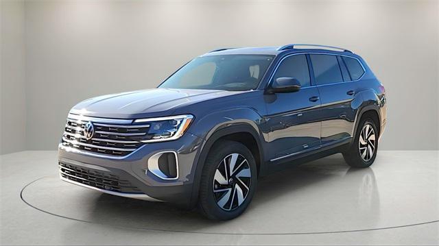 new 2025 Volkswagen Atlas car, priced at $49,107