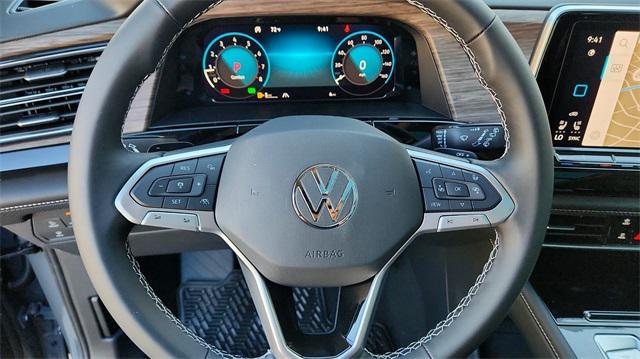 new 2025 Volkswagen Atlas car, priced at $49,107