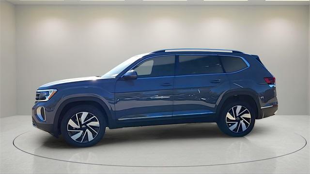 new 2025 Volkswagen Atlas car, priced at $49,107