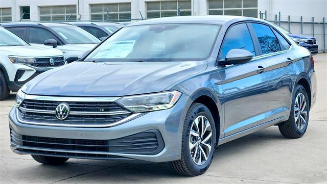 new 2024 Volkswagen Jetta car, priced at $19,489